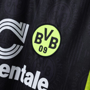 Borussia Dortmund 1996/97 Away Retro Jersey – Vintage Replica Football Soccer Sh