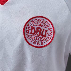 1988 Denmark Away Retro Jersey – Replica Football Soccer Shirt – S–XXL