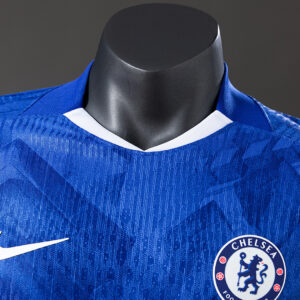 Chelsea 25/26 Home Long Sleeve Player Version Jersey – Replica Football Soccer S