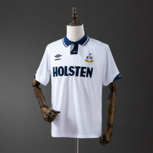 Tottenham Hotspur 1991/93 Home Retro Jersey – Classic Football Shirt – S–XXL