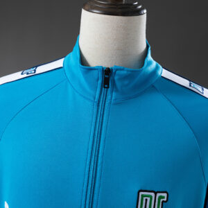 Napoli 87/88 Retro Jacket Blue – Replica Football Soccer Shirt – S–XXL