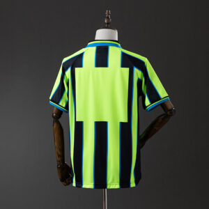Manchester City 1998/99 Away Retro Jersey – Classic Football Shirt – S–XXL