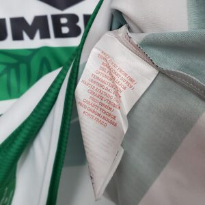 98/99 Celtic Home Retro Jersey – Vintage Replica Football Soccer Shirt – S-XXL