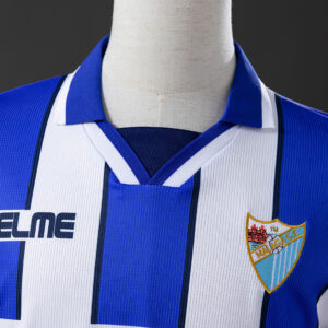 Malaga 1998 Home Retro Jersey – Vintage Replica Football Soccer Shirt – Size S–X