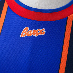 Barcelona 1997/98 Away Retro Jersey – Vintage Replica Football Soccer Shirt – Si