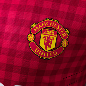 Manchester United 2012/13 Home Long Sleeve Player Version Retro Jersey – Vintage