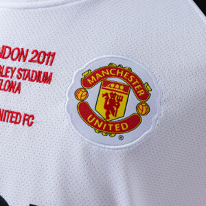 Manchester United 2010/11 Away Retro Jersey – Classic Football Shirt – S–XXL