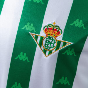 Real Betis 1995/97 Home Long Sleeve Vintage Jersey – Replica Football Soccer Shi