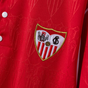 Retro Sevilla 1991/92 Away Jersey – Vintage Replica Football Soccer Shirt – Size