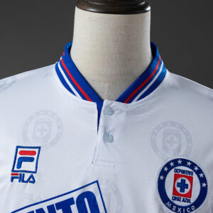 Cruz Azul 1998 Away Long-Sleeve Retro Jersey – Replica Football Soccer Shirt – S