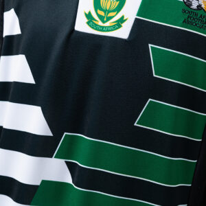 South Africa 1998 Away Retro Jersey – Vintage Replica Football Soccer Shirt – S–