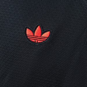 M-U 25_26 POLO - Black – Replica Football Soccer Shirt – S–XXL