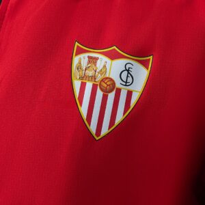 Sevilla Windbreaker - Red – Replica Football Soccer Shirt – S–XXL