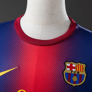 Barcelona 2012/13 Home Retro Jersey – Vintage Replica Football Soccer Shirt – Si