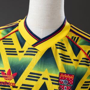 Arsenal 1991/93 Away Retro Jersey – Classic Football Shirt – S–XXL
