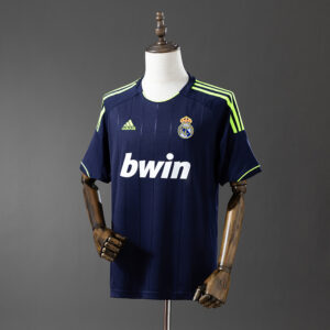Real Madrid 2012/13 Away Retro Jersey – Vintage Replica Football Soccer Shirt –
