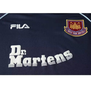 West Ham United 1999/01 Third Away Retro Jersey – Classic Football Shirt – S–XXL