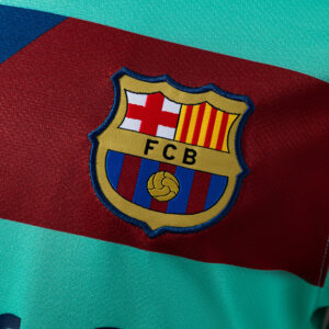 Barcelona 2010/11 Away Retro Jersey – Vintage Replica Football Soccer Shirt – S–