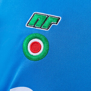 Napoli 1987/88 Home Long Sleeve Retro Jersey – Replica Football Soccer Shirt – S