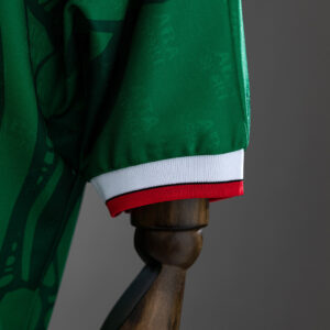 Mexico 1998 Home Retro Jersey – Vintage Replica Football Soccer Shirt – S–XXL