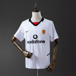 Manchester United 2008/09 Away Retro Jersey – Classic Football Shirt – S–XXL