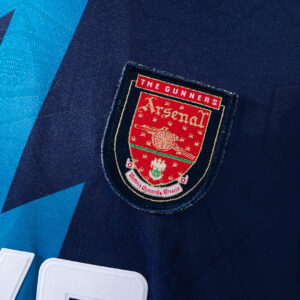 Arsenal 1995/96 Away Long Sleeve Retro Jersey – Replica Football Shirt – S-XXL