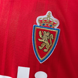 Retro Real Zaragoza 1995/96 Away Jersey – Vintage Replica Football Soccer Shirt