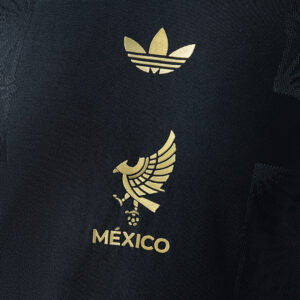 Mexico 25/26 Special Edition Black Player Version Jersey – Replica Football Socc