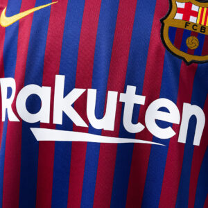 Barcelona 2018/19 Home Retro Jersey – Vintage Replica Football Soccer Shirt – Si
