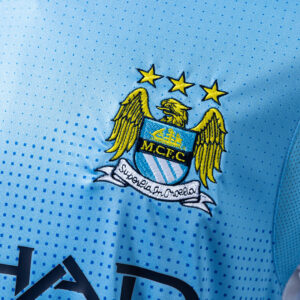Manchester City 2011/12 Home Retro Jersey – Classic Football Shirt – S–XXL