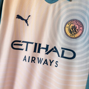 Manchester City 24/25 Fourth Away Jersey – Replica Football Shirt – S–4XL