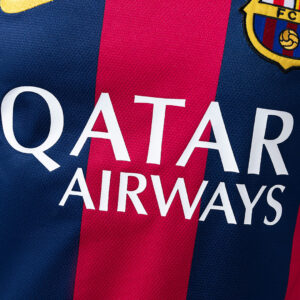 Barcelona 2014/15 Home Long Sleeve Player Version Retro Jersey – Vintage Replica