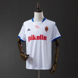 Retro Real Zaragoza 2000/01 Home Jersey – Vintage Replica Football Soccer Shirt