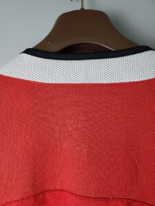 2005 Manchester United Home Retro Jersey – Long-Sleeved – Replica – S-XXL