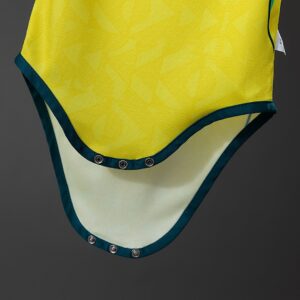 Brazil 26_27 Baby Home Jersey – Replica Football Soccer Shirt – Size 9–12
