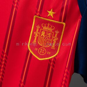 Spain 26_27 Baby Home Jersey – Replica Football Soccer Shirt – Size 9–12