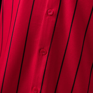 Manchester United 25/26 US Pack Full-Button Baseball Jersey Red – Special Editio