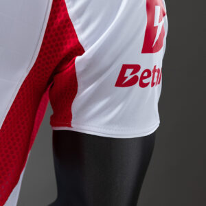 Benfica 25/26 Player Version White Away Jersey – Replica Football Soccer Shirt –