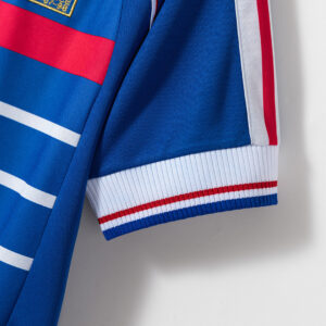 Retro 1998 French Home Jersey – Replica Football Soccer Shirt – S–XXL