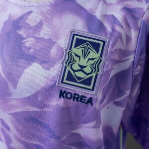 South Korea 2026 Away Kids Kit Jersey – Replica Football Soccer Shirt – Size 16–