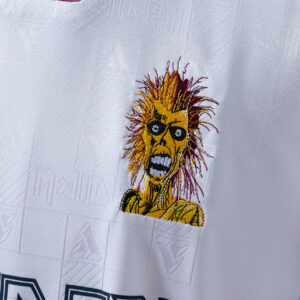 West Ham United 1999 Away (Iron Lady) Retro Jersey – Classic Football Shirt – S–