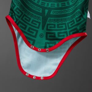 Mexico 26_27 Baby Home Jersey – Replica Football Soccer Shirt – Size 9–12