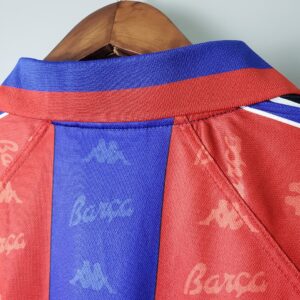 1996/97 Barcelona Home Retro Jersey – Replica – S-XXL