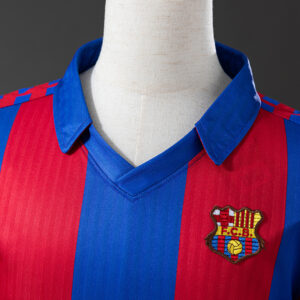 Barcelona 1990/92 Home Retro Jersey – Vintage Replica Football Soccer Shirt – Si