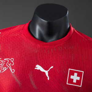Switzerland 2026 Home Player Version Jersey – Replica Football Soccer Shirt – S–