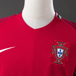 Portugal 2016 Home Retro Jersey – Vintage Replica Football Soccer Shirt – S–XXL