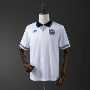 England 1990 Home Retro Jersey – Classic Football Shirt – S–XXL
