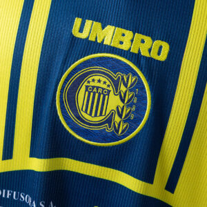 Atlético Rosario Central 98_99 Home Retro Jersey – Replica Football Soccer Shir