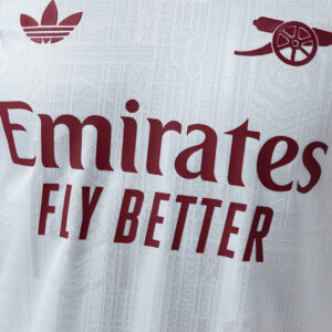 Arsenal 25/26 Second Away Player Version Jersey – Replica Football Soccer Shirt