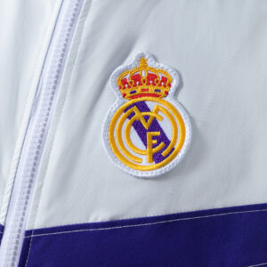Real Madrid 1994/97 Retro Windbreaker – Replica Football Windbreaker Jacket – S–